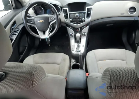 2014 Chevrolet Cruze Lt из США, поврежденный, VIN 1G1PC5SB8E7431792